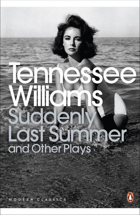 Suddenly Last Summer & Other Plays - cover