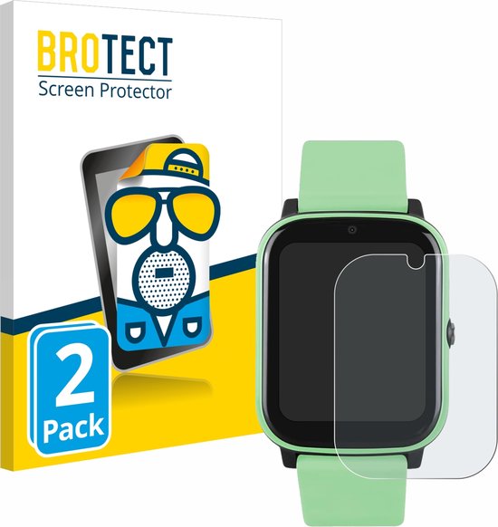 BROTECT - Screenprotector voor One2Track Connect NEXT - Folie Beschermfolie matte (2 Stuks)