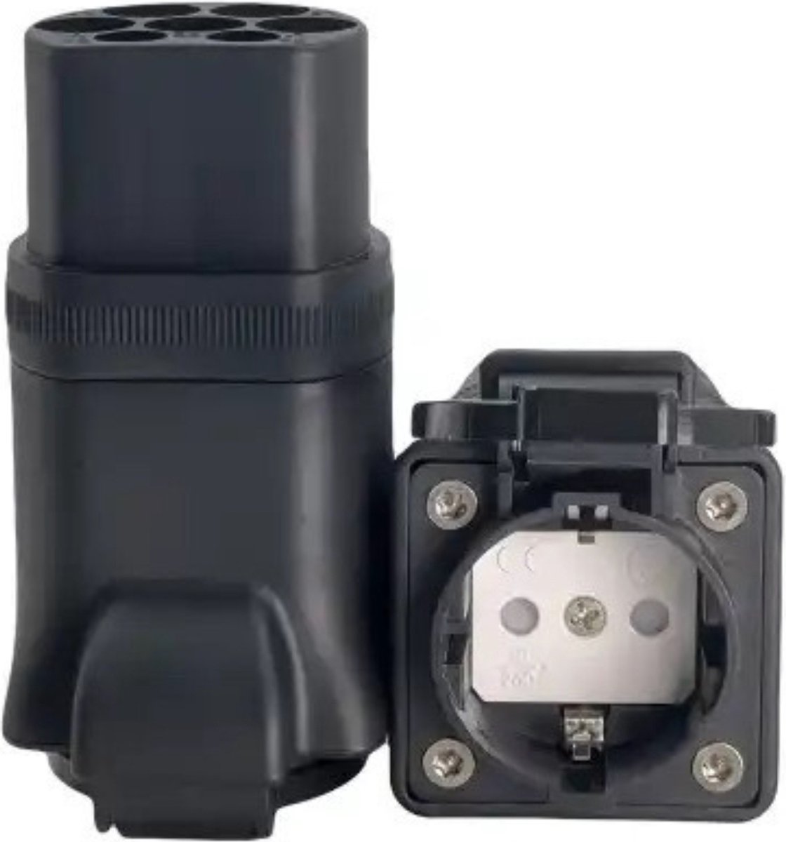 Draagbare Type 2 EV Oplader - Schuko naar Type 2 - Bestel nu