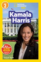National Geographic Kids Readers- Kamala Harris (National Geographic Kids Readers, Level 2)