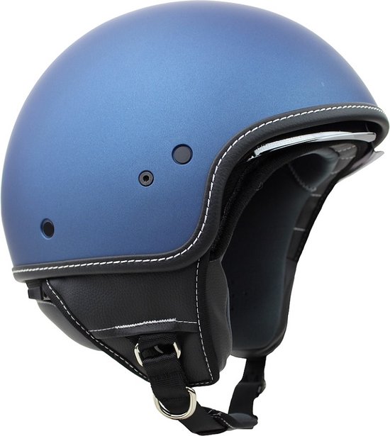 Casque Nox N130 noir mat, casque jet scooter ECE 22 06 Casque Nox N130 noir mat, casque jet scooter ECE 22 06
