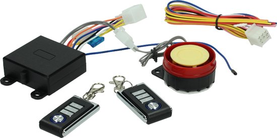 Scooter & motor Alarm met afstandsbediening 12volt