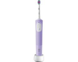 Afbeelding 2 van Oral-B Pro Vitality Lila Purple Elektrische Tandenborstel