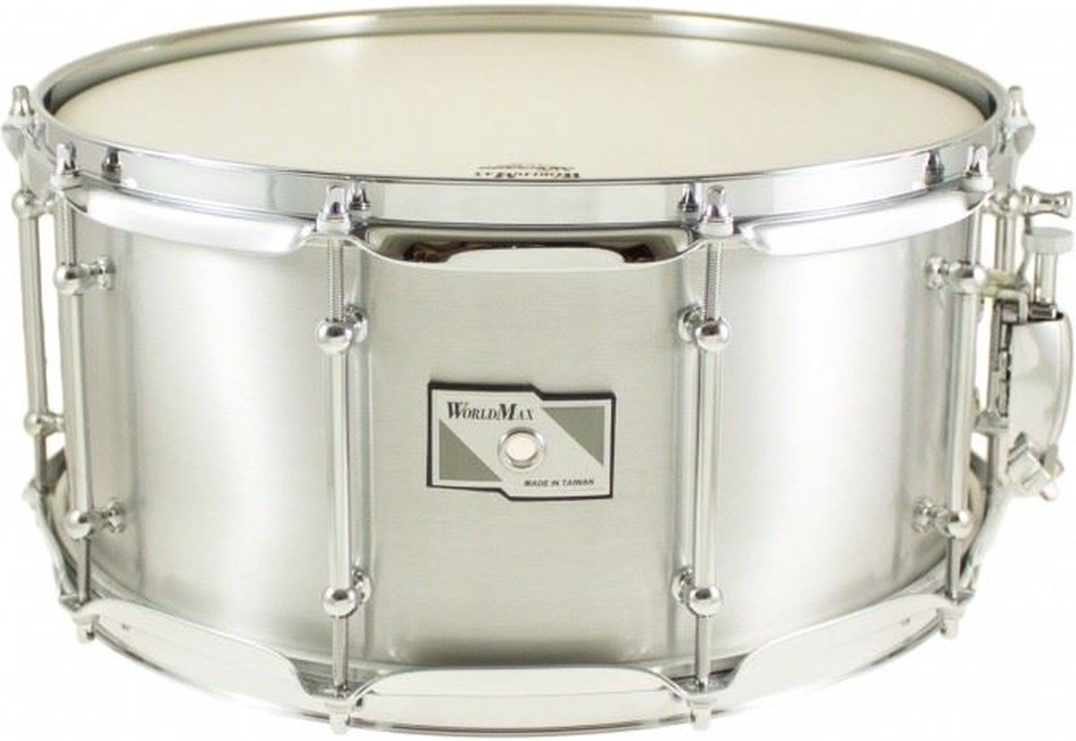 WorldMax ALD-6514SH Cast Aluminum Snaredrum