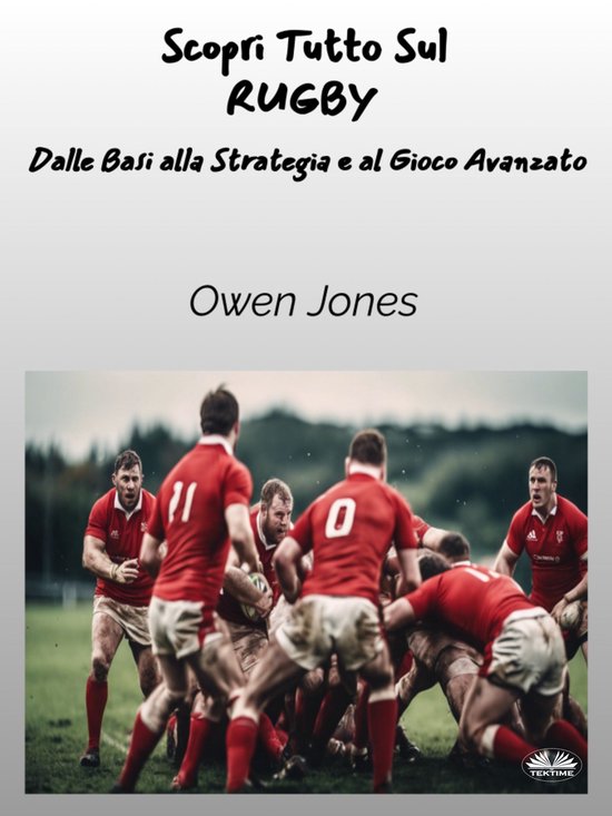 Scopri Tutto Sul RUGBY - cover