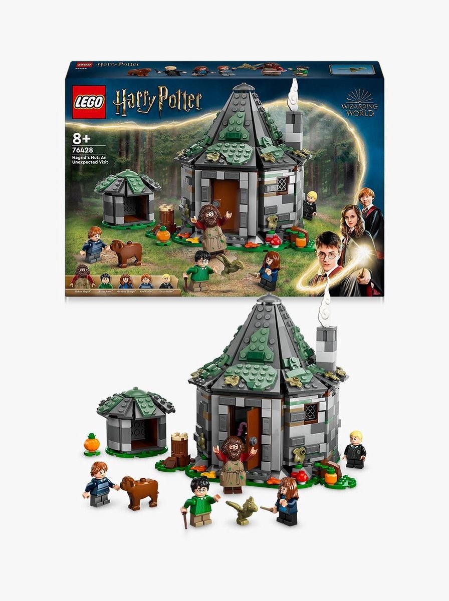 LEGO Harry Potter Hagrids huisje: onverwacht bezoek - 76428 — afbeelding 9