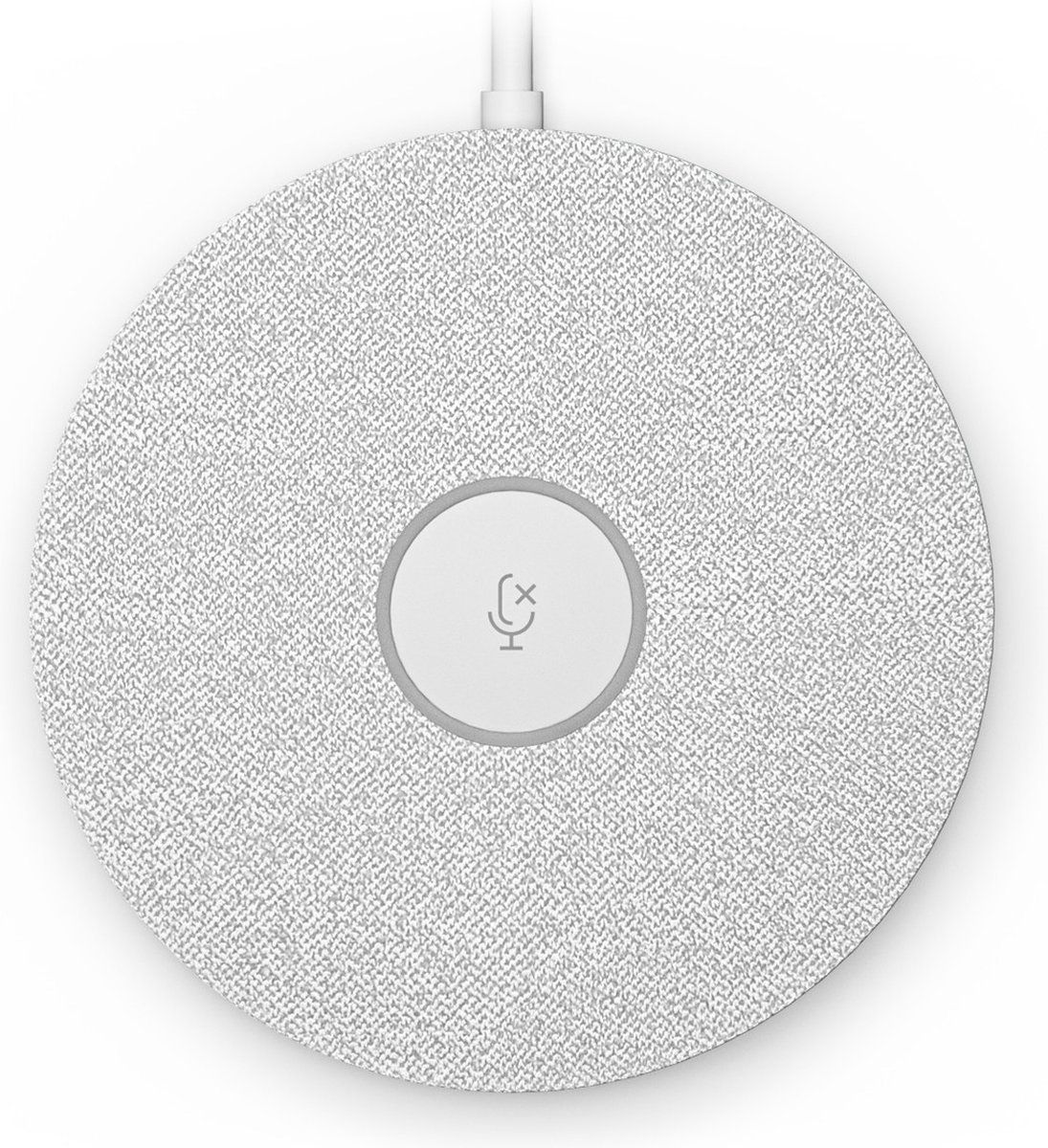 Logitech Rally Mic Pod Microfoon Wit