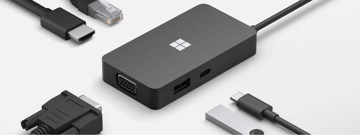 Microsoft Surface USB-C Travel Hub thumbnail 3