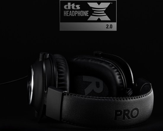 Logitech G PRO X - Bedrade Gaming Headset - Multiplatform - Zwart