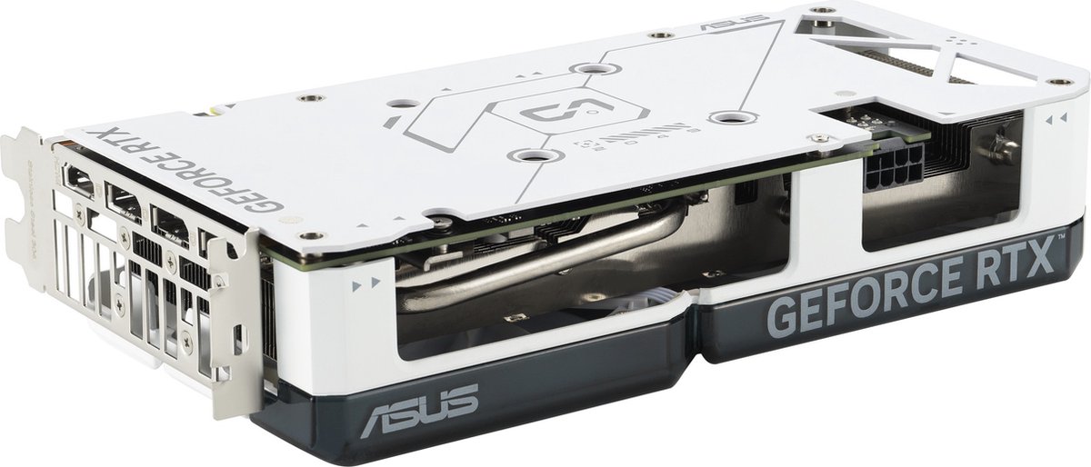ASUS Dual -RTX4060TI-O8G-WHITE NVIDIA GeForce RTX 4060 Ti 8 GB