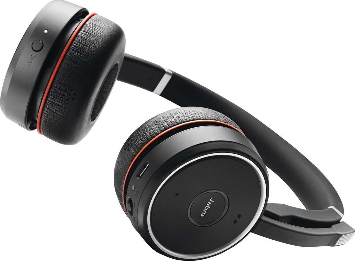 Jabra Evolve 75 SE - Kantoor headset met ANC en dual Bluetooth thumbnail 2