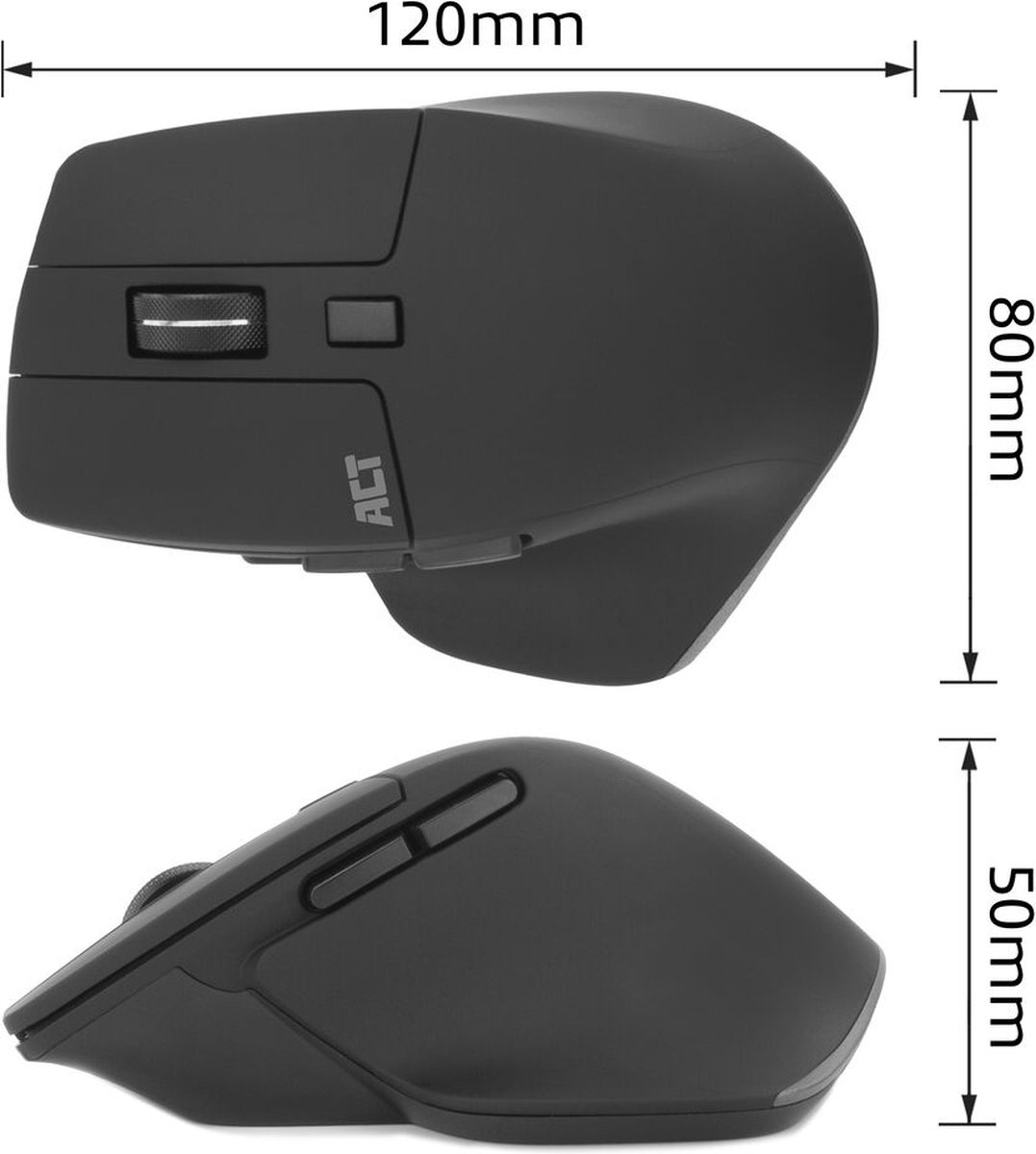 ACT Connectivity Draadloze muis thumbnail 3
