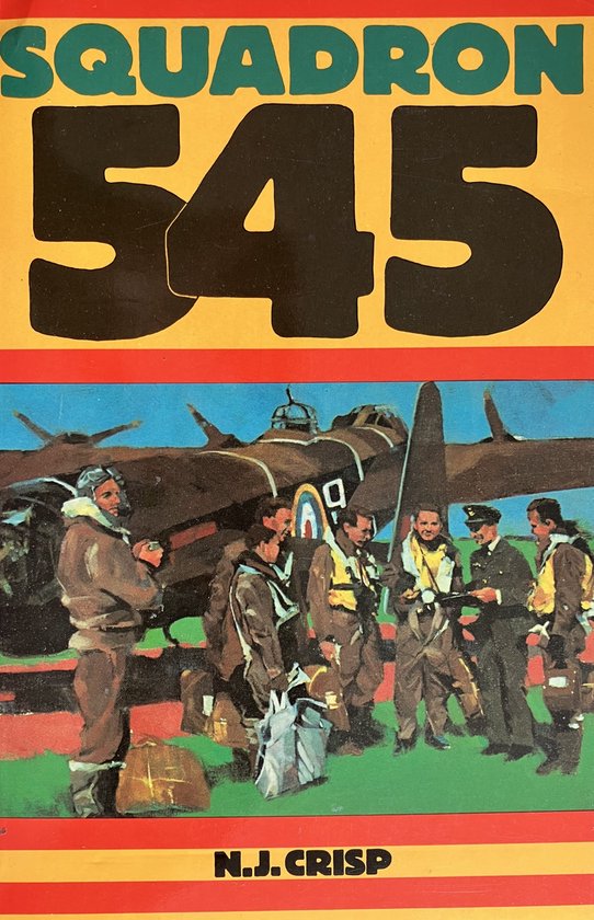 Omslag van 545 Squadron door N.J. Crisp