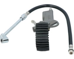 Carpoint Bandenblazer Vrachtwagen – Pneumatisch – 12 BAR – Met Manometer – 35 cm Slang – Professioneel Gebruik