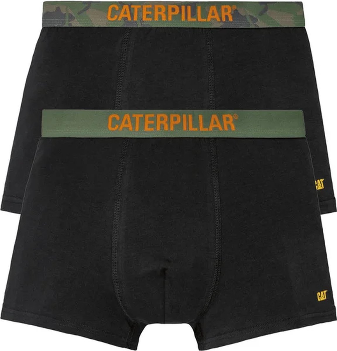 Bol.com CAT Boxer short set (2st) Zwart maat L aanbieding