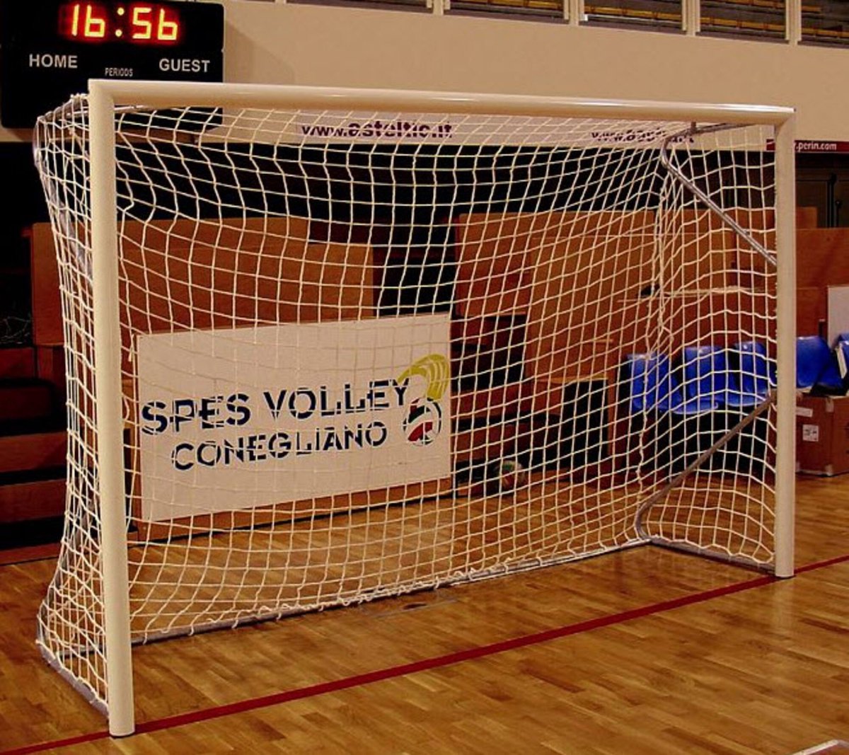 Voetbalnet - 2,4m x 1,8m - 2mm