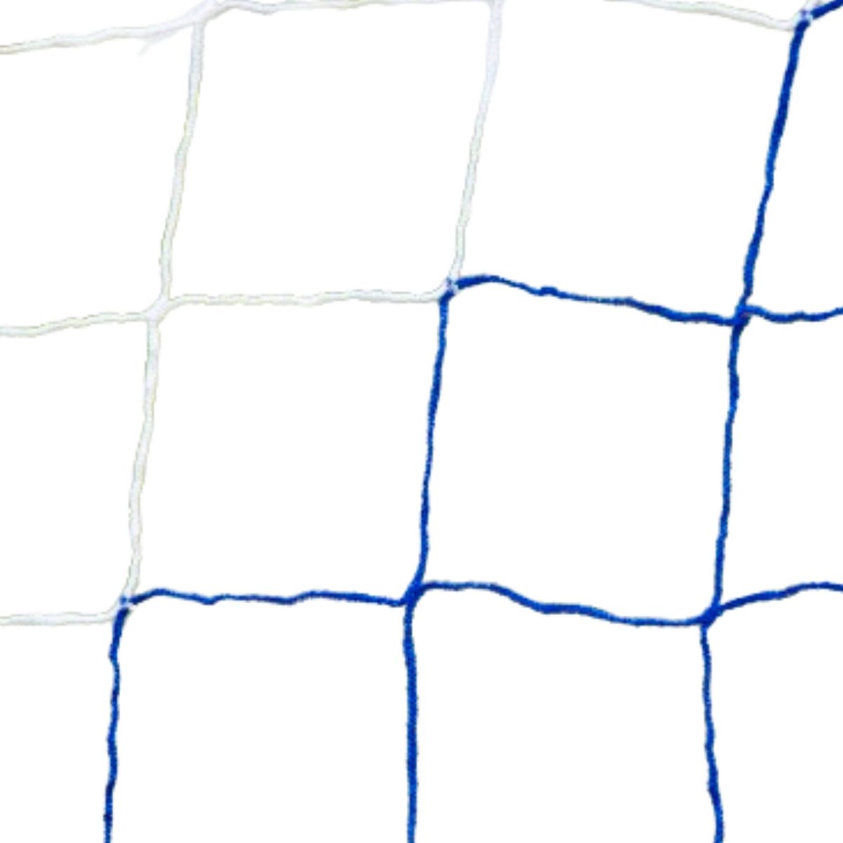 1200x1200.jpg 2-kleuren voetbalnet (7,32x2,44m) Wit / Blauw - Afbeelding 1
