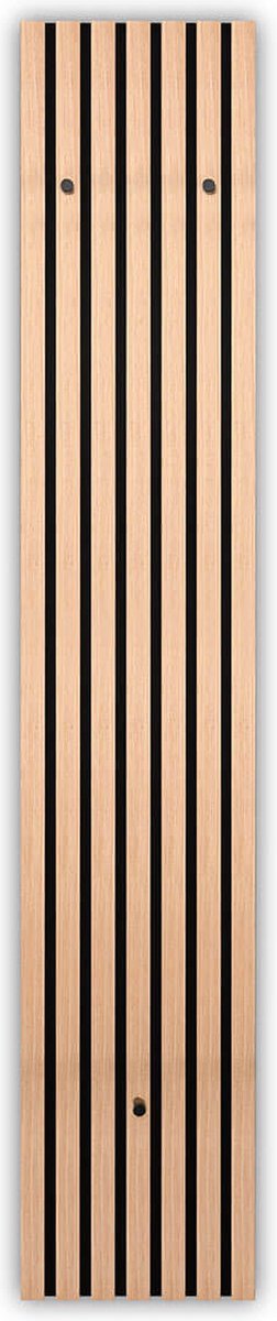 Mirrors and More - Kapstok Grace 160x25cm - Eikenlook - Trendy Kapstok - Kapstok met Latjes