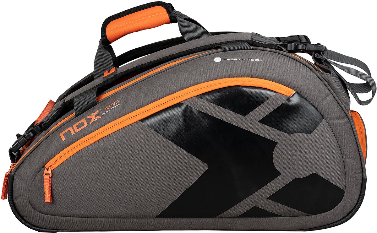 NOX AT10 Team Padel tas Grijs 1