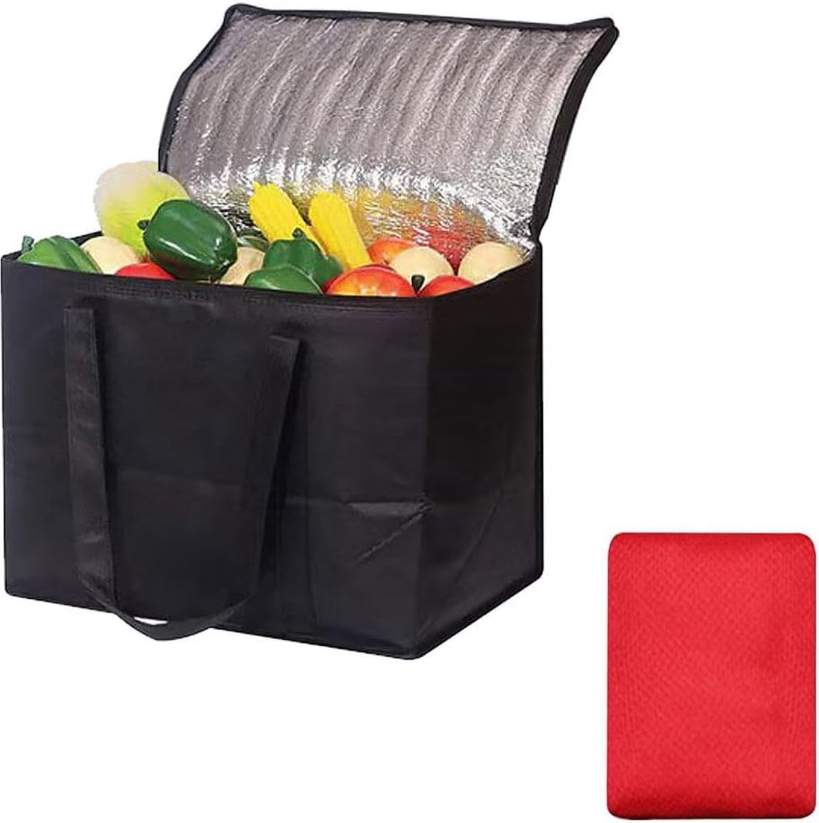 Sac Isotherme Pliable 35 Litres - Tissu Oxford 600D, Doublure Aluminium, Poignée Et Bandoulière