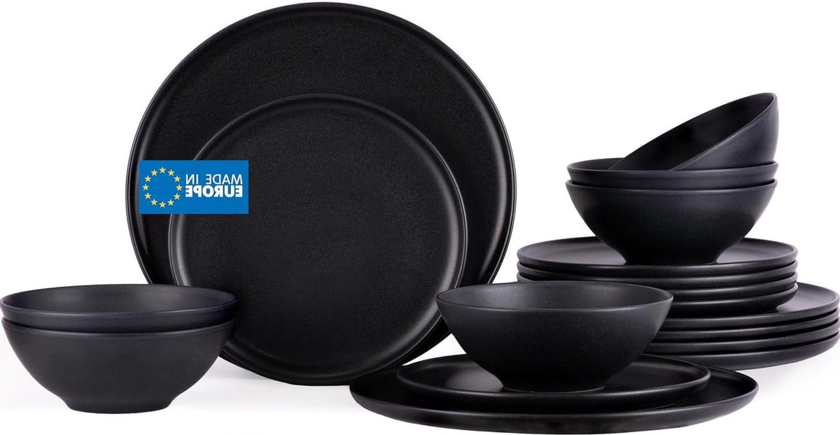 Serviesset 6 Persoons - Bordenset 6 Persoons - Servies 6 Personen