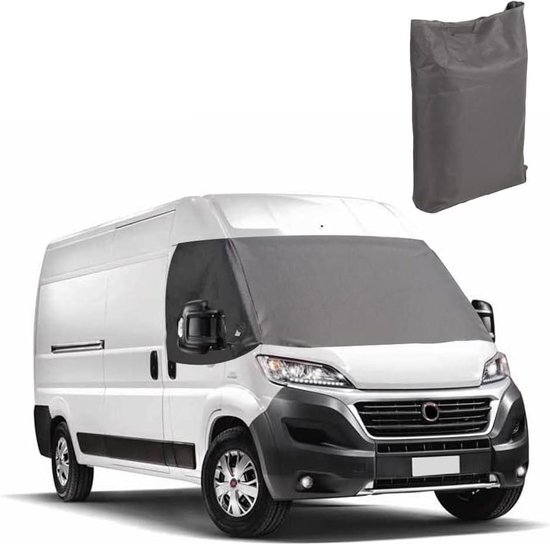 Auto Voorruit Hoes voor Fiat Ducato 2006-2024, Beschermende Voorruit