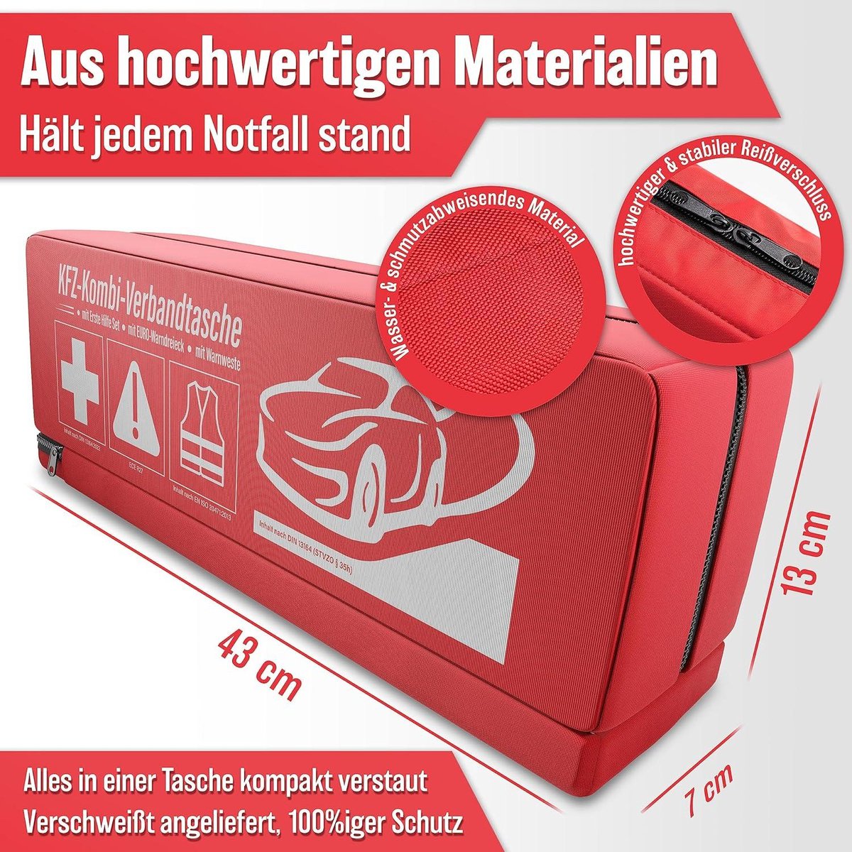 Verbandkasten DIN 13164 Auto online kaufen | WÜRTH