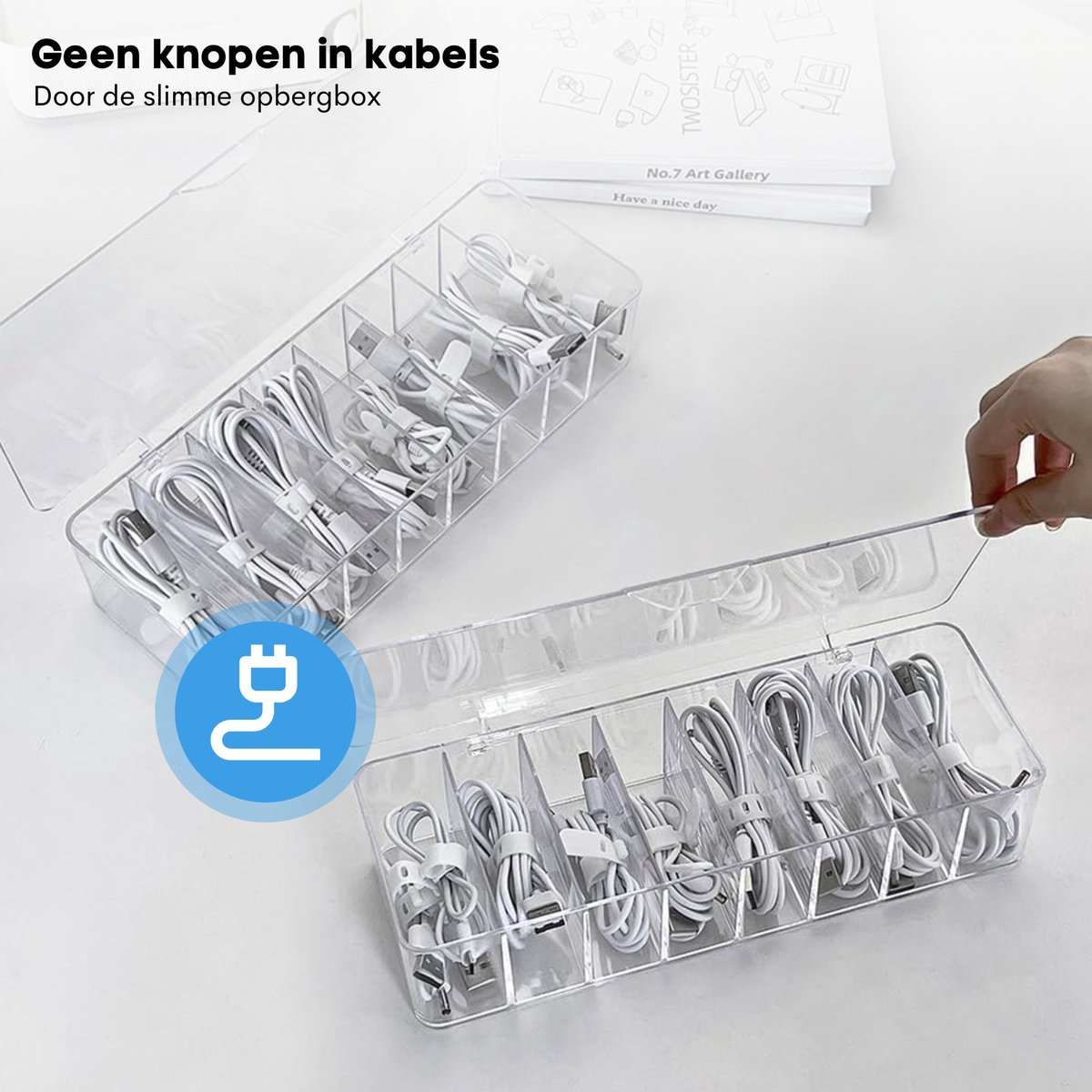 De Datakabel Opbergdoos Desktop Geregeld De Lader ... – Grandado