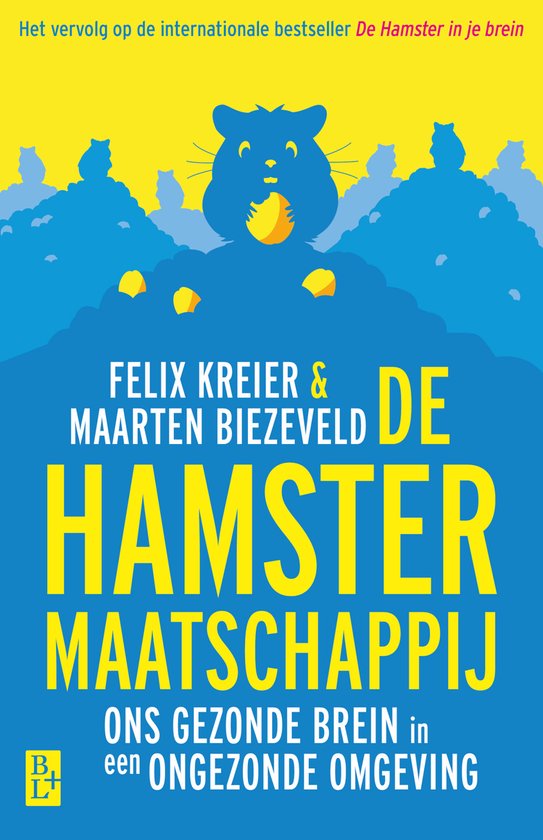 De hamstermaatschappij - cover