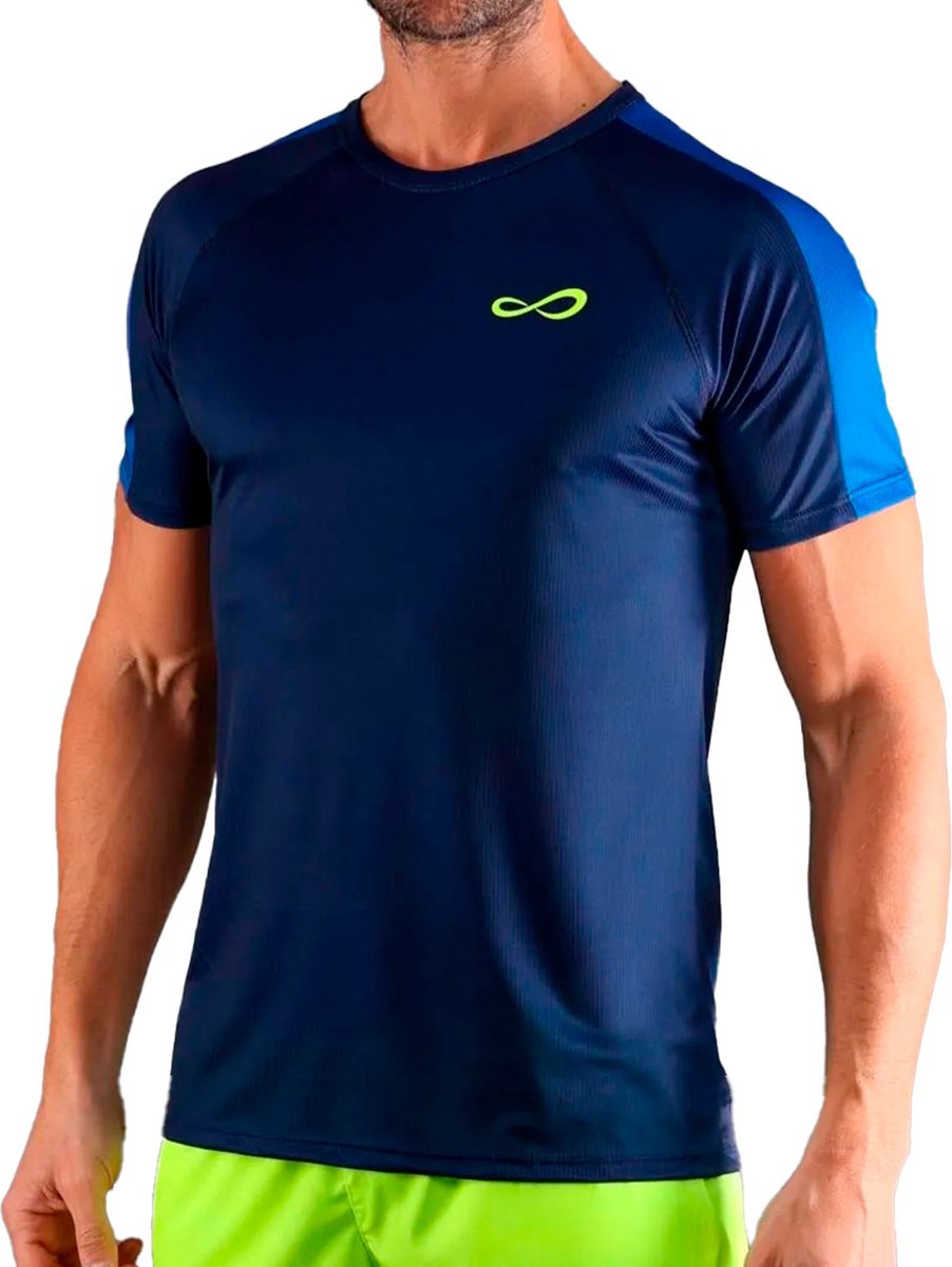 Endless Crossback T-shirt Met Korte Mouwen Blauw L Man