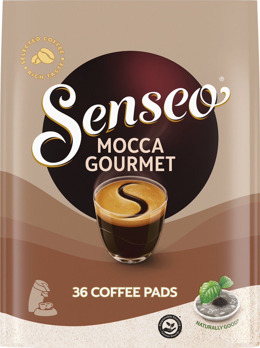 Senseo® Mocca Gourmet 36 stuks Koffiepads