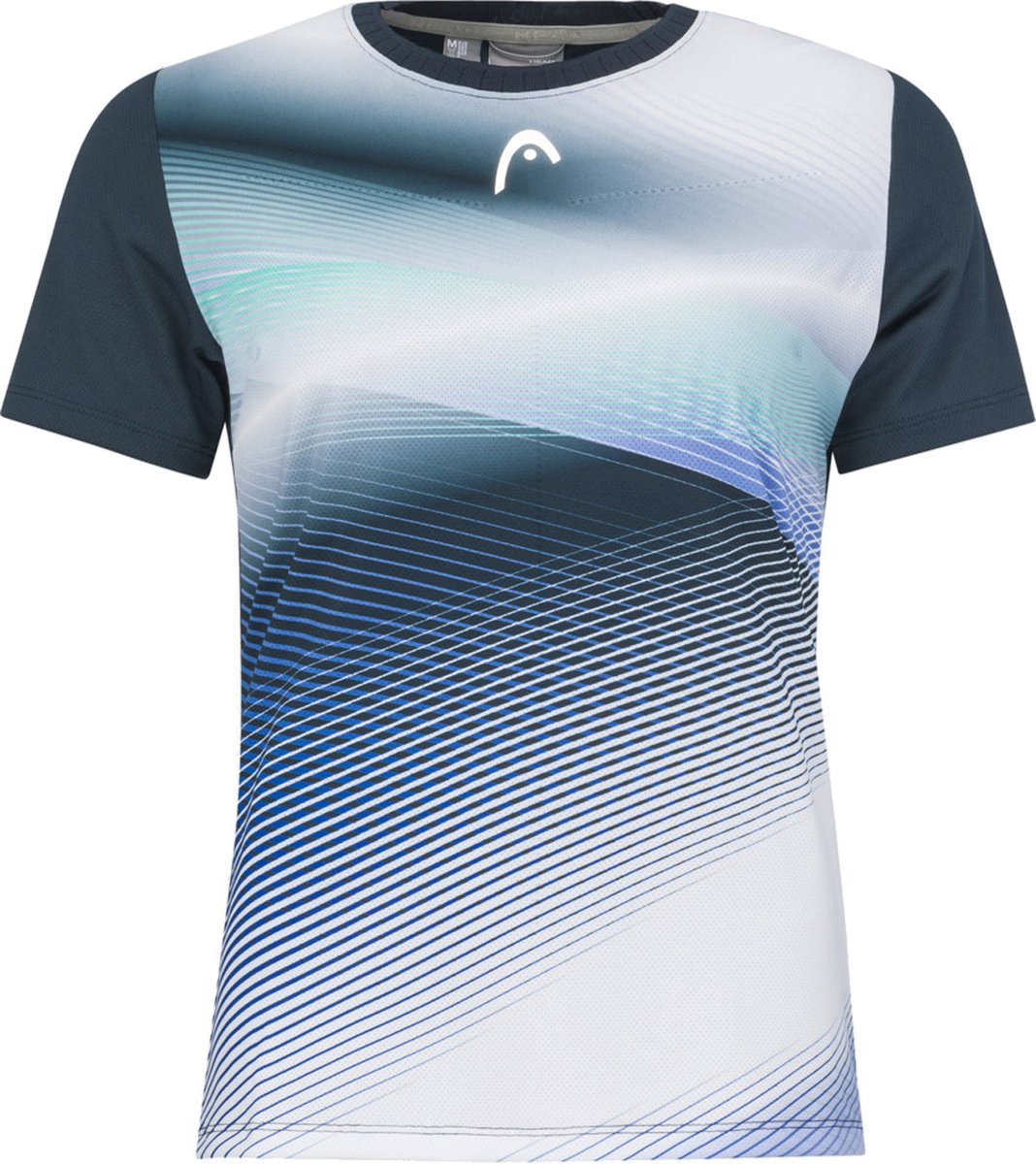 Head Performance Women’ T-shirt Blauw
