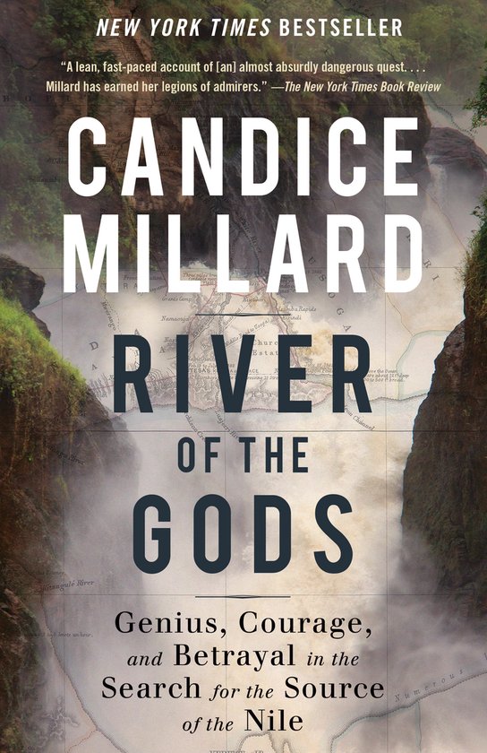 River of the Gods - cover