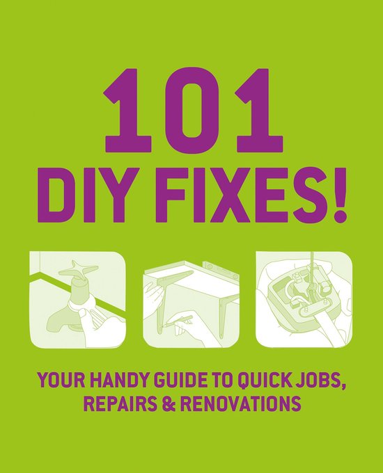 101 DIY Fixes! - cover