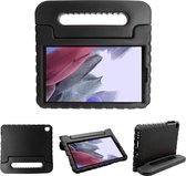 imoshion Tablet Hoes Kinderen - Geschikt voor Samsung Galaxy Tab A7 Lite - Kidsproof Backcover met handvat - Zwart