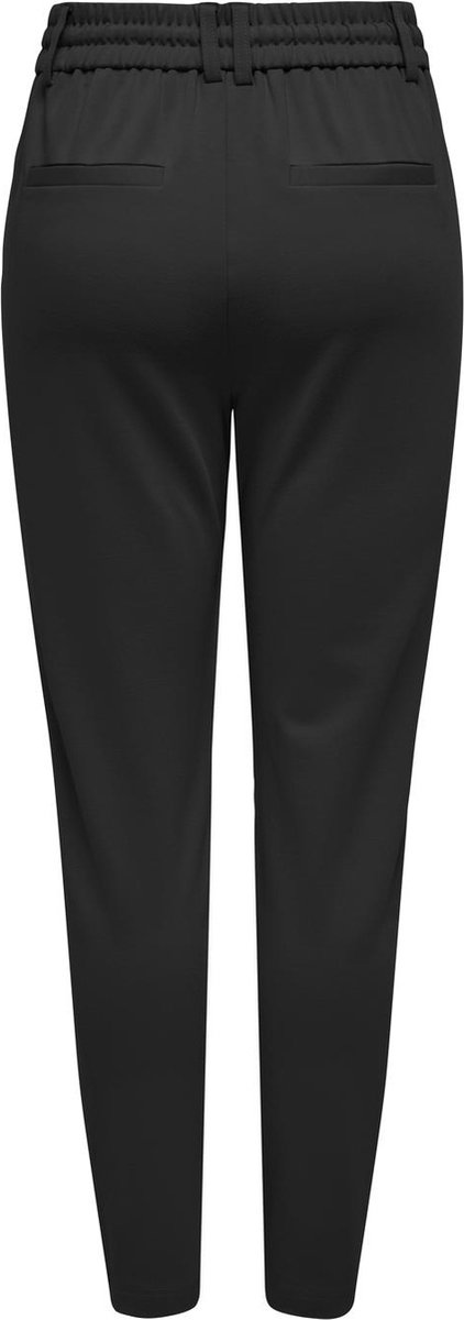 ONLY ONLPOPTRASH-Dell Damesbroek, middelhoge taille, normale pasvorm, zwart, S / 32L