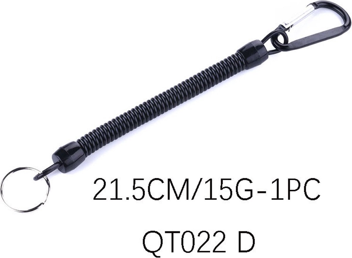 MicroLock S-Biner mini karabijnhaak sleutelhanger