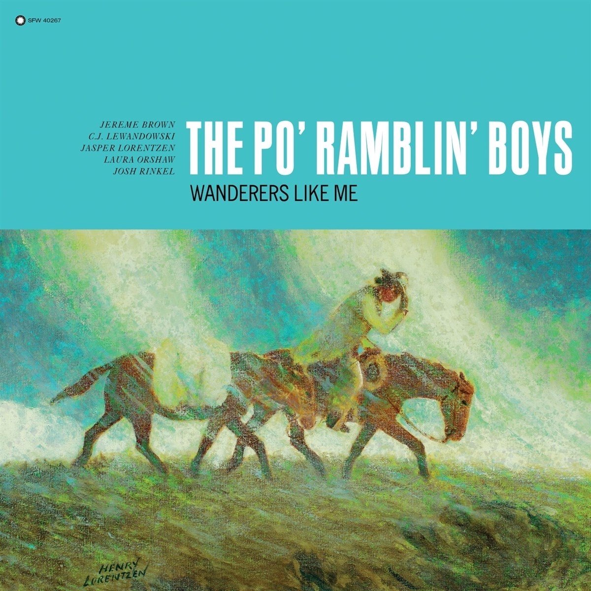 Po' Ramblin' Boys - Wanderers Like Me (CD)