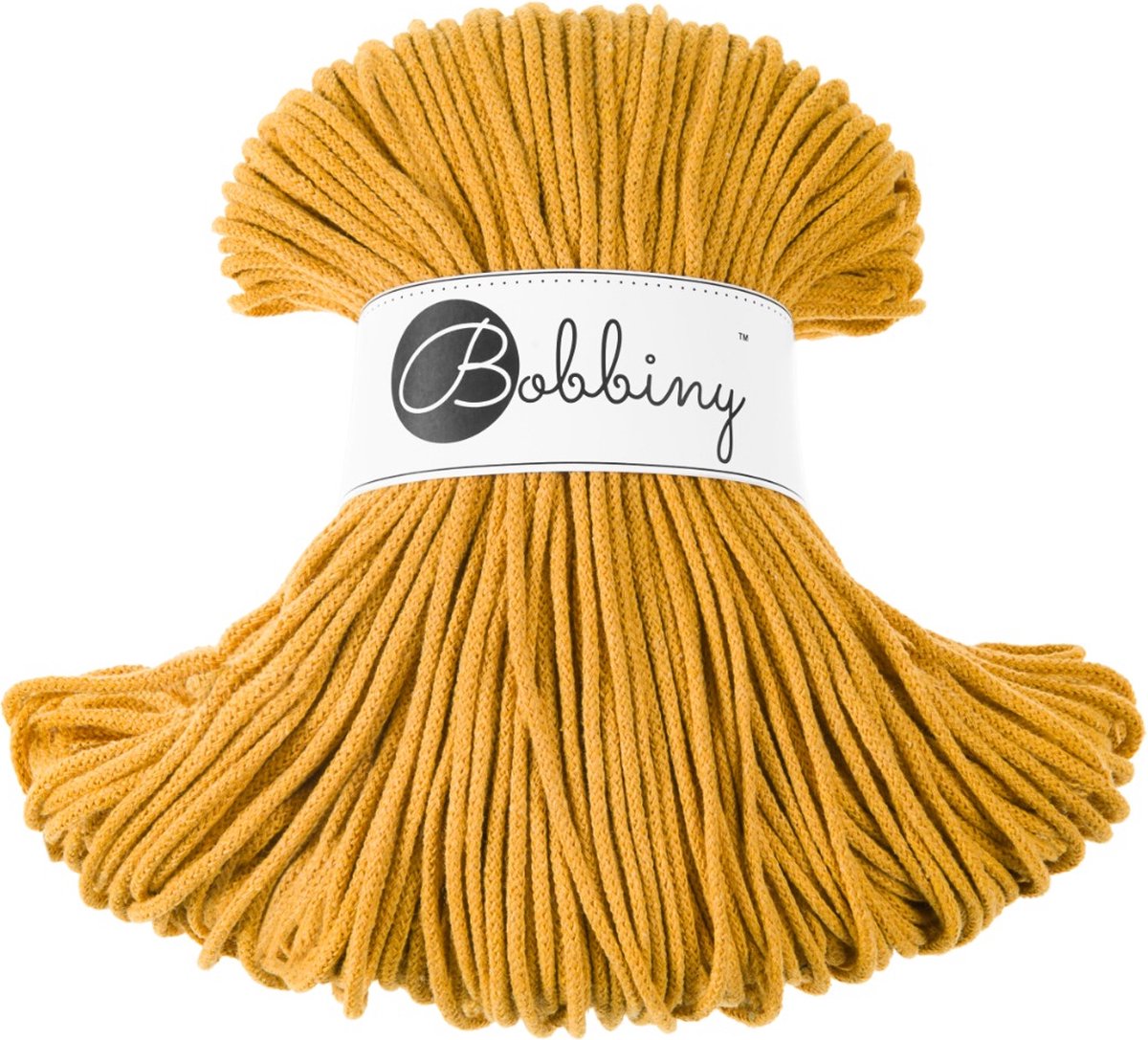 Bobbiny Junior 3mm Mustard