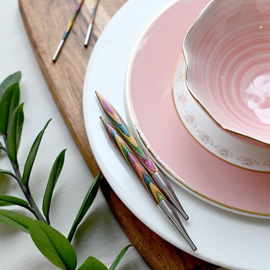 Pointes à tricoter interchangeables Knitpro Symphony 6,50 mm