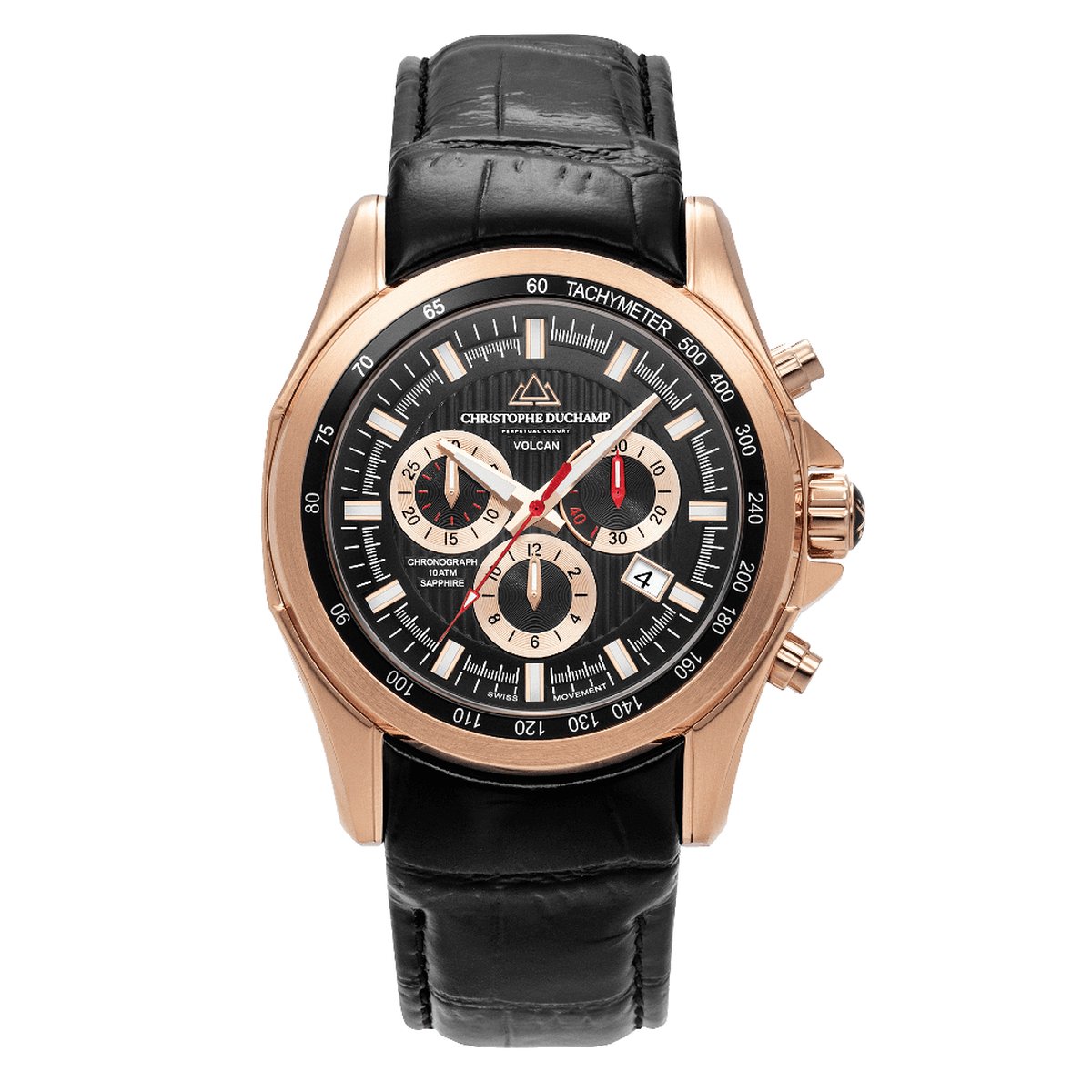 Luxe mannenhorloge | Christophe Duchamp CD7901-07