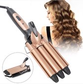 Bol.com Km-1010a Haar Styling Tools Titanium Keramische Krultang Custom High Power Keramische Titanium Haar Platte Ijzer aanbieding