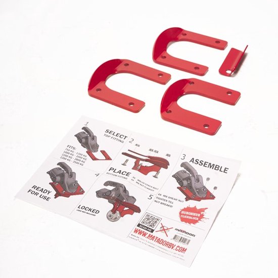 Hub on Hub Click & Lock aanhangwagen koppelhulp van Carpoint — afbeelding 5