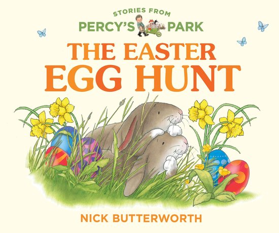 Stories from Percy’s Park - The Easter Egg Hunt (Stories f ... - cover