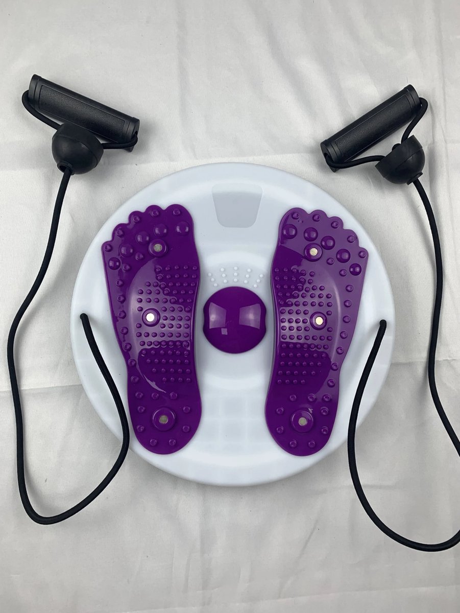 StrSceBreu Disque De Torsion Taille Femme - Perte De Poids, Massage Pieds, Gym Antidérapant Avec Corde