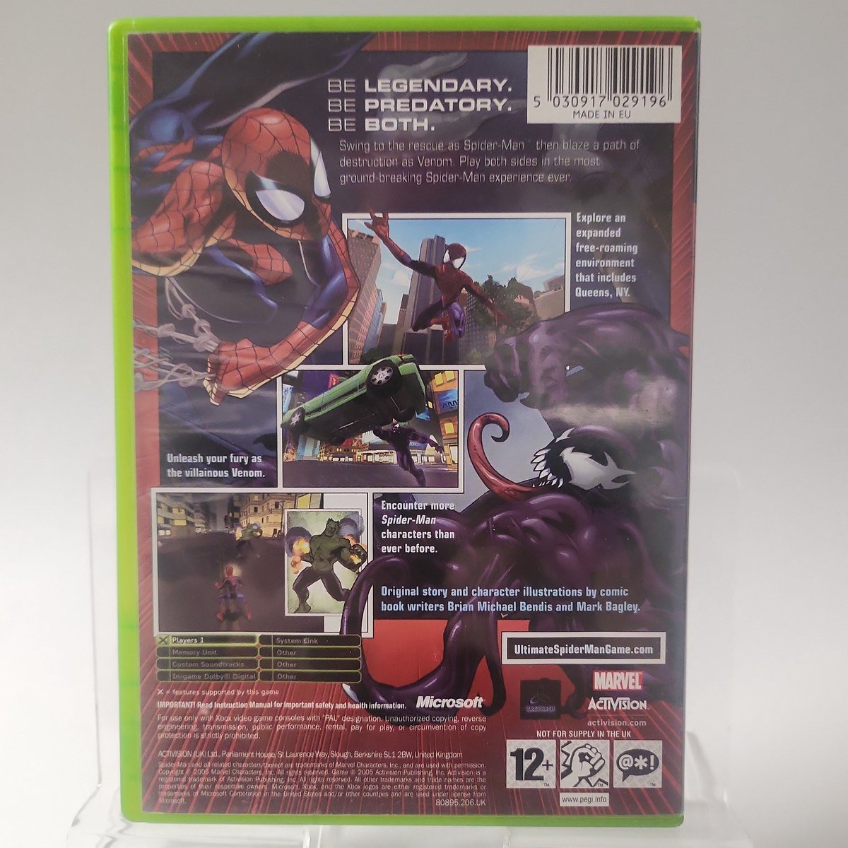 Ultimate Spiderman - Jeux vidéo
