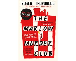 Omslag van The Marlow Murder Club Mysteries-The Marlow Murder Club