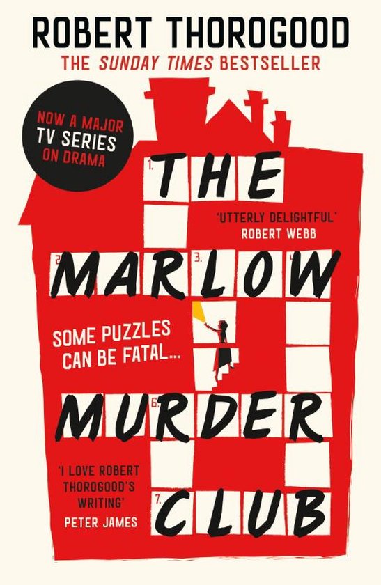 The Marlow Murder Club Mysteries-The Marlow Murder Club - cover