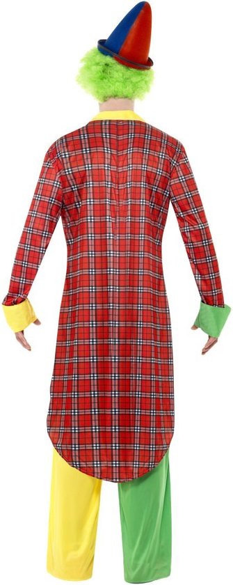 Costume adulte Clown Deluxe taille M