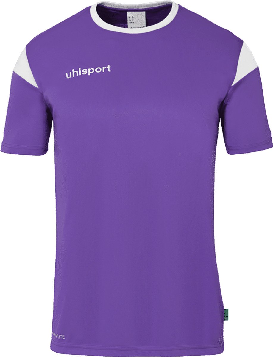 Uhlsport Squad 27 Shirt Korte Mouw Heren - Paars / Wit | Maat: 3XL